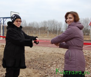 18 ноября в Тысяцком поселении открылась новая спортивная площадка
