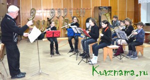 «Золотой саксофон» на областном конкурсе юных исполнителей на духовых и ударных инструментах
