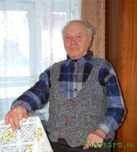 Михаил Александрович Иванов, жителю деревни Каравайцево