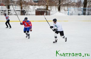  24 января состоялся товарищеский матч по хоккею между сборными нашего райцентра и Тверской любительской хоккейной лиги (ТЛХЛ)