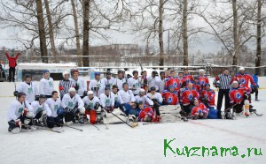  24 января состоялся товарищеский матч по хоккею между сборными нашего райцентра и Тверской любительской хоккейной лиги (ТЛХЛ)
