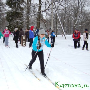 Традиционные «горячевские» гонки, прошедшие 30 января в Прямухине