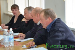 14 апреля состоялось совещание главы Кувшиновского района  И. Аввакумова с главами сельских поселений