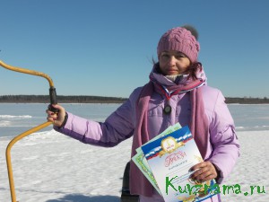 Ранним субботним утром 14 марта на Негочанской плотине стартовало районное мероприятие «Зимнее личное первенство района по рыбалке» и победа досталась Елене Прозоровой