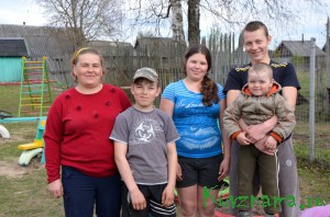Многодетная семья Татьяны и Дмитрия Беляевых