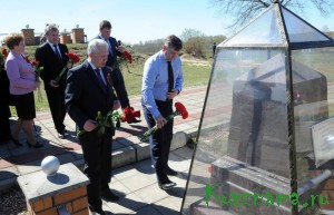 В Ржевском районе, в деревне Кокошкино, открыли памятник Неизвестному солдату