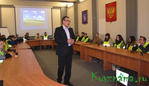 15 апреля в учебном классе ОАО «Каменская БКФ» состоялась встреча студентов Кувшиновского техникума с представителями фабрики