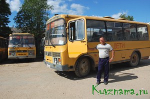 В настоящее время автобусный парк для подвоза обучающихся состоит из 7 школьных автобусов