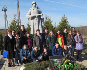 Поездка прямухинских школьников в Псковскую область