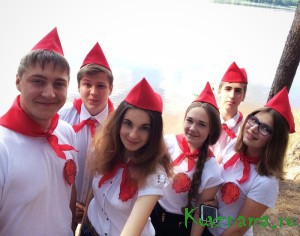 Второй год подряд делегация города Кувшиново из 14 школьников принимает активное участие в творческом фестивале «Град Китеж»