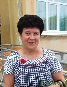 Л. А. Коробочкина, бабушка Кости