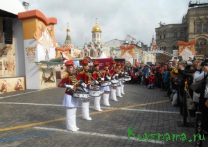 Выступление детского духового оркестра «Золотой саксофон» на Дне города Москвы