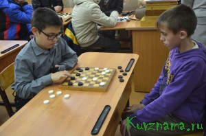 24 октября, на базе КСОШ № 2 состоялся районный турнир по шашкам