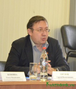 Сергей Орлов, министр природных ресурсов и экологии Тверской области