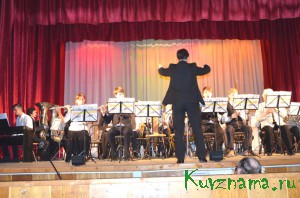 Детскому образцовому духовому оркестру «Золотой саксофон» – 20 лет!