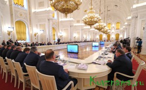 Игорь Руденя принял участие в заседании Госсовета РФ