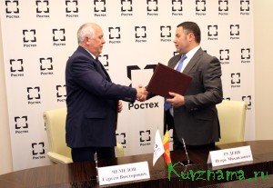 Подписано соглашение между Правительством Тверской области и Госкорпорацией «Ростех»