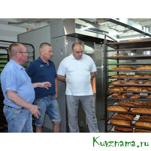Новое пекарное производство ООО «Кувшиновский хлеб»