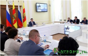 Игорь Руденя провел заседание комиссии по контролю за расчетами за поставленные энергоресурсы