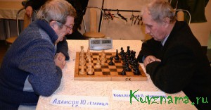 1-3 декабря в Кувшинове прошел ежегодный шахматный турнир