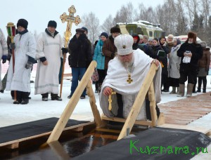 19 января в Кувшинове прошли мероприятия празднования Крещения Господня