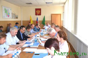 22 очередная сессия Собрания депутатов Кувшиновского района