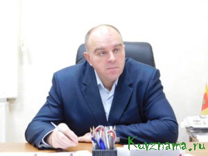 Глава Кувшиновского района Игорь Аввакумов