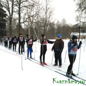Лыжные состязания в честь Героя Великой Отечественной войны