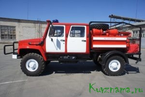 Автоцистерна пожарная АЦ 1,6-40 (33081) ВЛ