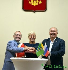 Между моногородами Кувшиново и Котовск подписано первое соглашение о менторстве