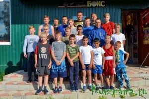 Кувшиновские спортсмены встретились с Михаилом Кержаковым!