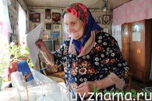 93-летняя жительница Бельского района Евдокия Медведева: выборы – пришло время молодых