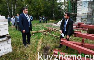 Игорь Руденя поручил разработать проект строительства нового здания школы №14 в Кимрах