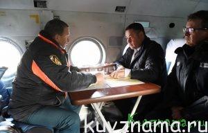Игорь Руденя на вертолете МЧС осматривает территории региона, где в ночь с 27 на 28 октября было нарушено электроснабжение