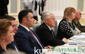 Игорь Руденя принял участие в заседании оргкомитета «Победа»  в Кремле