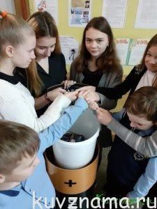 В Тверской области в рамках экологической акции школьники собрали для утилизации пять тонн батареек