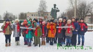 Кувшиновцы – участники акции "Прошагай город"