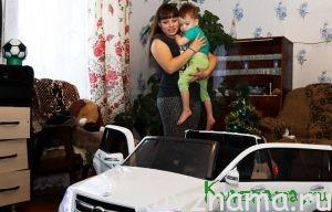 Исполнилась новогодняя мечта 3-летнего жителя Тверской области