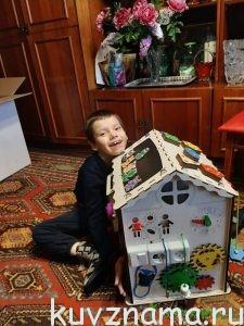 Под Новый год исполнилось желание 7-летнего Ярослава Елизарова из Твери