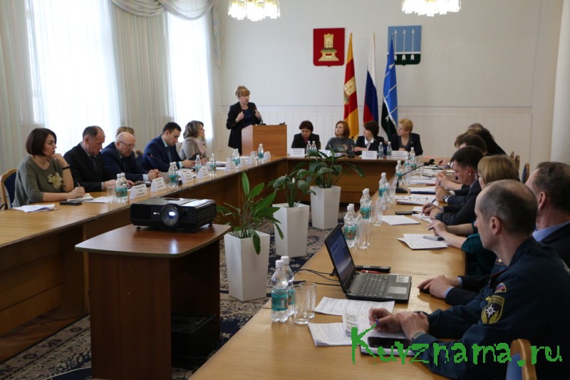 Председатель избирательной комиссии Тверской области выступила на зональном совещании глав муниципальных образований с информацией об общероссийском голосовании