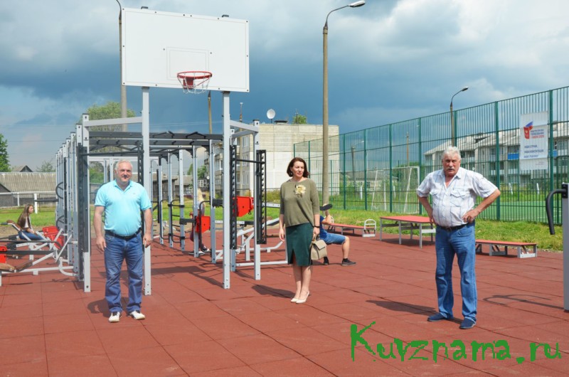 Ориентир на ЗОЖ: в Кувшинове торжественно открыта площадка для сдачи норм ГТО