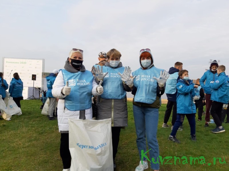 В Тверской области продолжается масштабный экологический марафон – акция «Вода России»