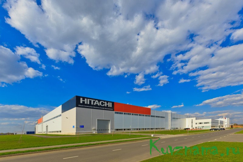 Завод Hitachi в Тверской области начинает выпуск экскаваторов новой модели