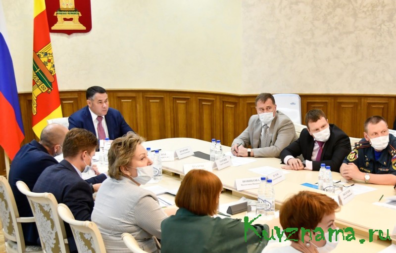 Реализацию дополнительных антиковидных мер в Тверской области обсудили на заседании регионального штаба