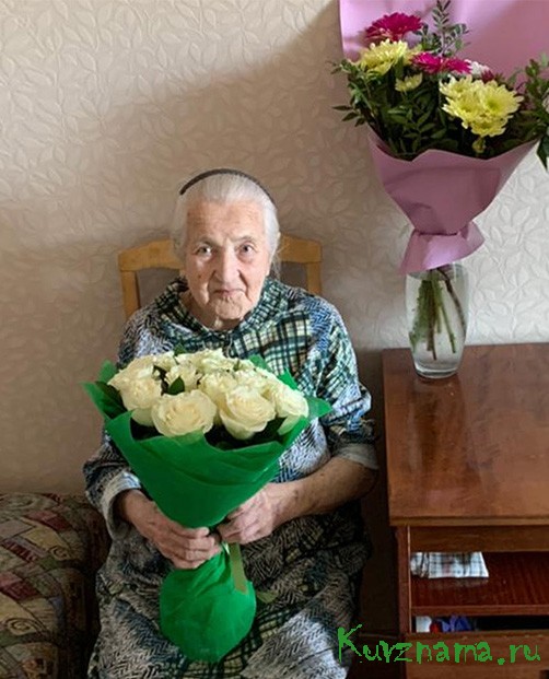 Игорь Руденя поздравил со столетием ветерана Великой Отечественной войны Александру Фёдоровну Громову
