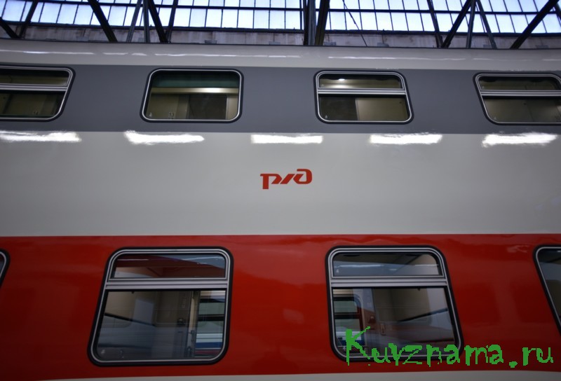 Новые двухэтажные пассажирские вагоны, произведённые в Тверской области, прошли сертификацию