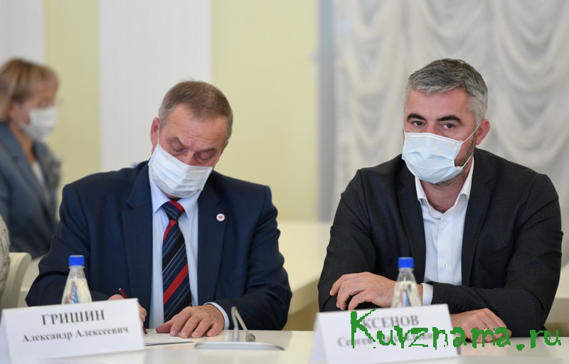 Игорь Руденя обозначил основные направления работы регионального Правительства и обновленного депутатского корпуса областного парламента