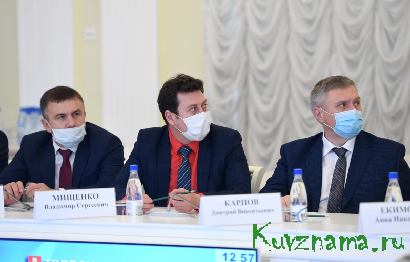 Игорь Руденя обозначил основные направления работы регионального Правительства и обновленного депутатского корпуса областного парламента