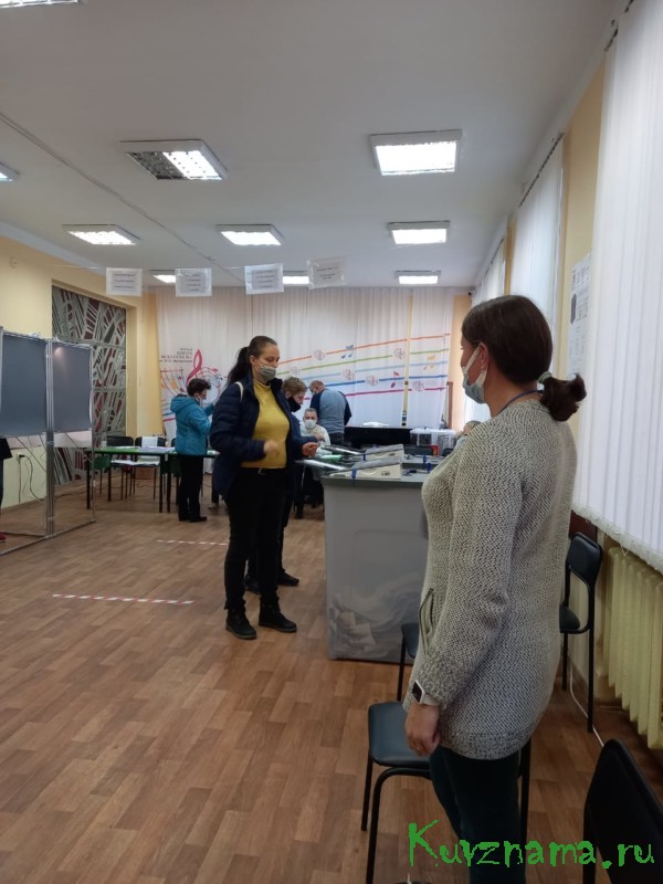 Первый день голосования в Тверской области прошел без нарушений