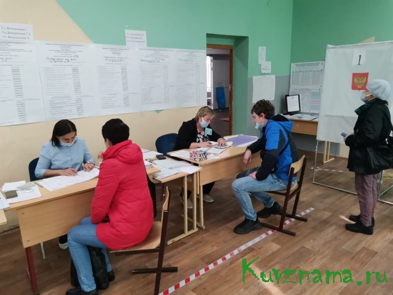 Жители районов Тверской области активно принимают участие в выборах